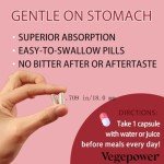 Vegan Iron Bisglycinate with Vitamin C & B12