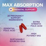 Prenatal Multivitamin with Folic Acid & DHA