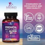 Prenatal Multivitamin with Folic Acid & DHA
