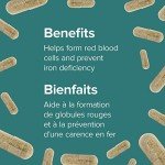 Gentle Iron Supplement with Vitamin C, B12, Folic Acid