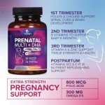Prenatal Multivitamin with Folic Acid & DHA