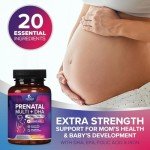 Prenatal Multivitamin with Folic Acid & DHA