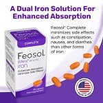 Feosol Complete Iron Supplement, 30 Caplets