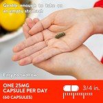 Active Iron Supplement - Gentle Iron Pills (60 Capsules)