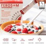 Liposomal Iron Supplement Powder with Vitamins - Berry Flavor