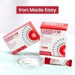 Liposomal Iron Supplement Powder with Vitamins - Berry Flavor