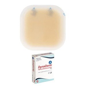 Dynarex Hydrocolloid Dressings, 2" x 2", Sterile