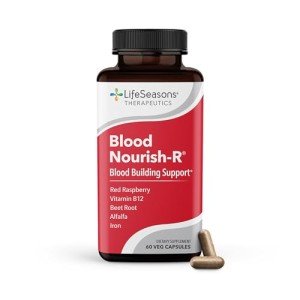 Blood Nourish-R Iron Supplement for Anemia & Fatigue