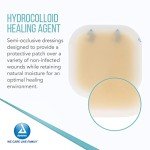 Dynarex Hydrocolloid Dressings, 2" x 2", Sterile