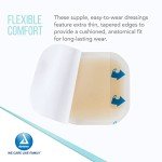 Dynarex Hydrocolloid Dressings, 2" x 2", Sterile