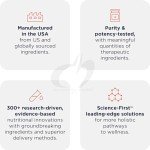 Ferrochel Iron Bisglycinate Supplement - 120 Capsules