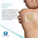 Dynarex Hydrocolloid Dressings, 2" x 2", Sterile