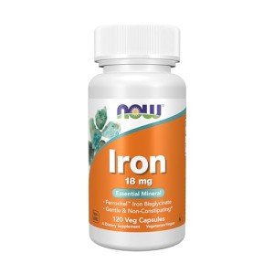 Iron Essential Mineral Capsules for Immune & Brain Health