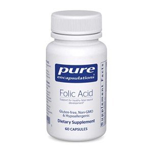 Pure Encapsulations Folic Acid - 60 Capsules