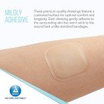 Dynarex Hydrocolloid Dressings, 2" x 2", Sterile