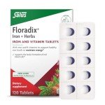 Floradix Iron Tablets - Energy Support Supplement