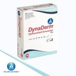 Dynarex Hydrocolloid Dressings, 2" x 2", Sterile