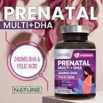 Prenatal Multivitamins with DHA & Omega-3 - 120 Softgels