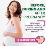 Prenatal Multivitamins with DHA & Omega-3 - 120 Softgels