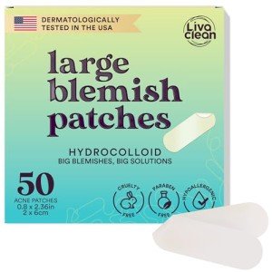 Large Hydrocolloid Strips - 50 CT Bandages