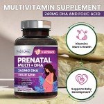 Prenatal Multivitamins with DHA & Omega-3 - 120 Softgels