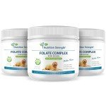 Folate Chews for Dogs: Cardiovascular & Prenatal Support