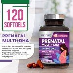 Prenatal Multivitamins with DHA & Omega-3 - 120 Softgels