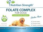 Folate Chews for Dogs: Cardiovascular & Prenatal Support