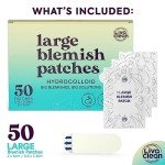 Large Hydrocolloid Strips - 50 CT Bandages