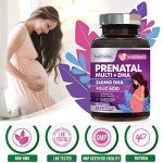 Prenatal Multivitamins with DHA & Omega-3 - 120 Softgels