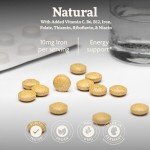 Floradix Iron Tablets - Energy Support Supplement