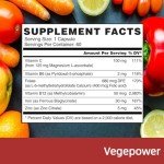 Vegepower Iron Bisglycinate Supplement with Vitamin Boost