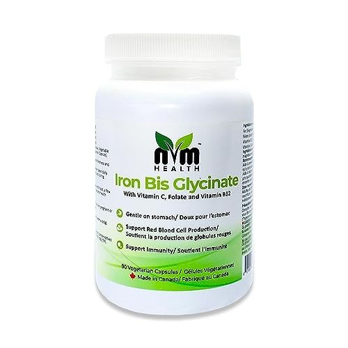 Gentle Iron Supplement with Vitamin C & B12