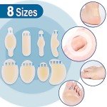 24 Hydrocolloid Blister Bandages + 12 Acne Patches