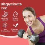 Vegepower Iron Bisglycinate Supplement with Vitamin Boost