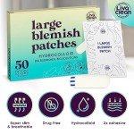 Large Hydrocolloid Strips - 50 CT Bandages