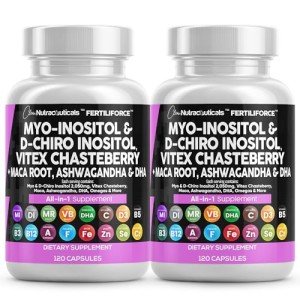 Myo-Inositol & D-Chiro Inositol Fertility Supplement 2050mg