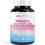 GOBIOTIX Prenatal Vitamins with Essential Nutrients