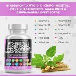 Myo-Inositol & D-Chiro Inositol Fertility Supplement 2050mg