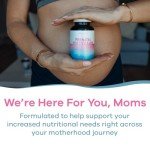 GOBIOTIX Prenatal Vitamins with Essential Nutrients