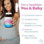 GOBIOTIX Prenatal Vitamins with Essential Nutrients