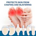 24 Hydrocolloid Blister Bandages + 12 Acne Patches