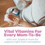 GOBIOTIX Prenatal Vitamins with Essential Nutrients