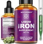 Iron Supplement for Anemia - Blood Builder for All