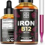 Iron Supplement with Vitamin B12 Boost