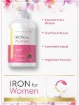 Carlyle Liquid Iron Supplement Drops - Fruit Punch