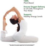 PlantFusion Vegan Iron Supplements with Folate & B12