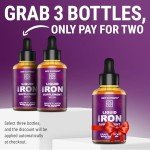 Iron Supplement for Anemia - Blood Builder for All