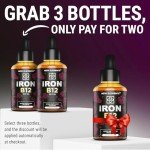 Iron Supplement with Vitamin B12 Boost