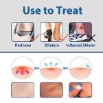 24 Hydrocolloid Blister Bandages + 12 Acne Patches